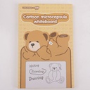 TEDDY ISLAND Series 10-inch Casual Pose Magnetic Whiteboard
