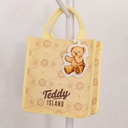 TEDDY ISLAND Series Shoulder Tote Bag -Yellow