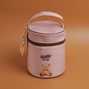 TEDDY ISLAND Series Three-piece Lunch Box Set - 400ml + 600ml Coffee