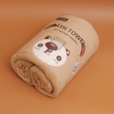 TEDDY ISLAND Series Simple towel 002