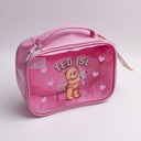 TEDDY ISLAND Series Square Cosmetic Bag