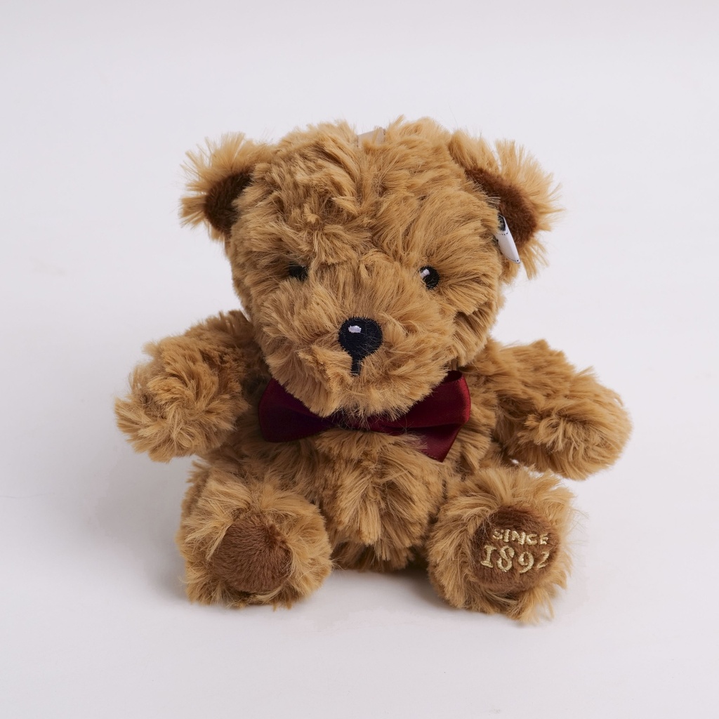 TEDDY ISLAND Series Bow Plush Keychain