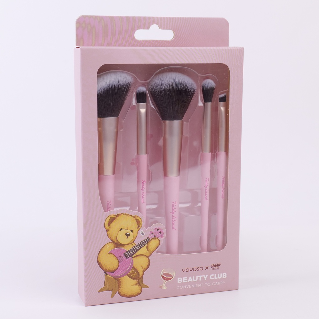 TEDDY ISLAND Series Product Line Full Face Set 5pcs