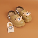 TEDDY ISLAND Series Kids' Sandals - Coffee 180