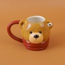 TEDDY ISLAND Series Mug（470ml）003