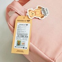TEDDY ISLAND Series Bento Bag - Pink