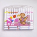 TEDDY ISLAND Series   New-style Signet Watercolor Pen 48PCS