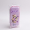 TEDDY ISLAND Series - Brown EVA Pencil Case