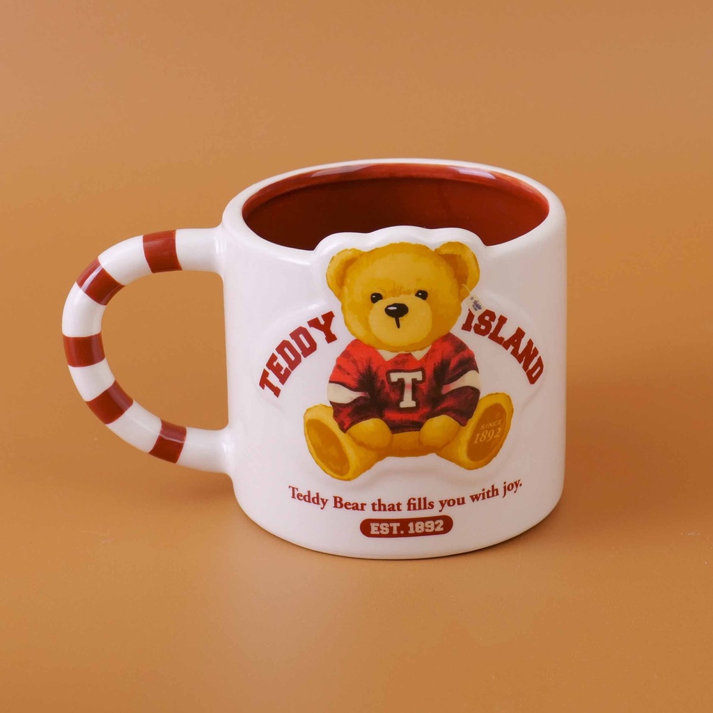 TEDDY ISLAND Series Mug（470ml）001