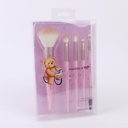 TEDDY ISLAND Series Makeup Brush Set 5pcs