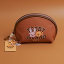 TEDDY ISLAND Series Big Wallet -Coffee