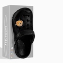 TEDDY ISLAND Series Clogs for Ladies Size 40-41 Black