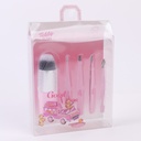 TEDDY ISLAND Series Light-Face Beauty Kit 5pcs Set