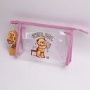 TEDDY ISLAND Series Briefcase-style Cosmetic Bag