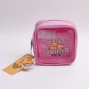 TEDDY ISLAND Series Square Cosmetic Bag