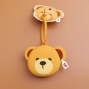 TEDDY ISLAND Series Classic Silicone Coin Purse