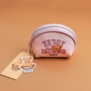 TEDDY ISLAND Series Small Wallet -Pink