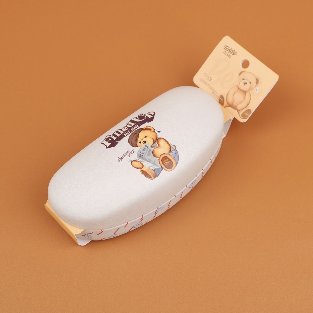 TEDDY ISLAND Series Glasses Case 2