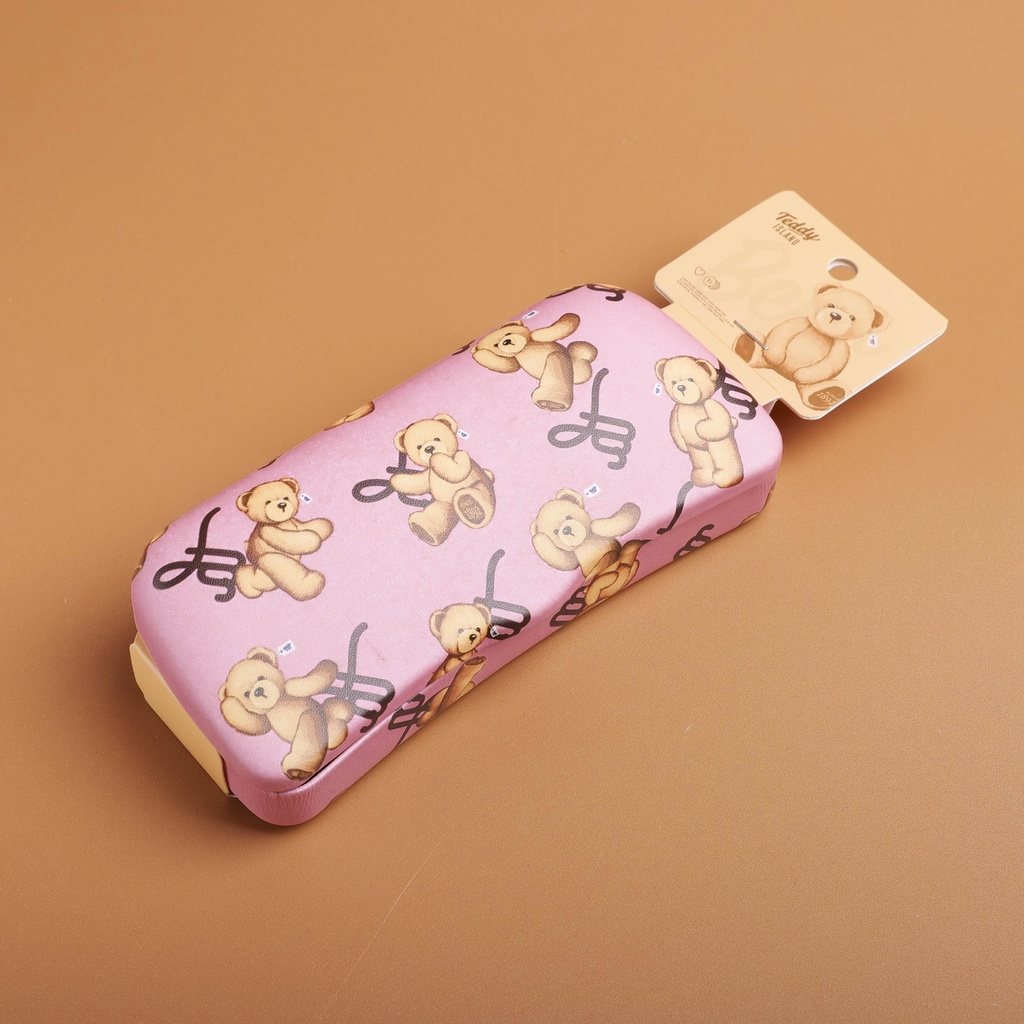 TEDDY ISLAND Series Glasses Case 5