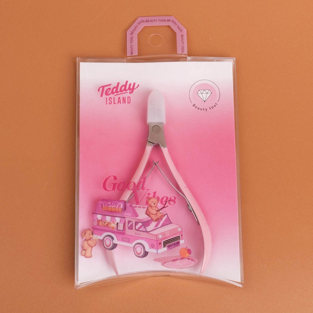 TEDDY ISLAND Series Durable Cuticle Scissors