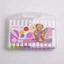 TEDDY ISLAND Series   New-style Signet Watercolor Pen 24PCS