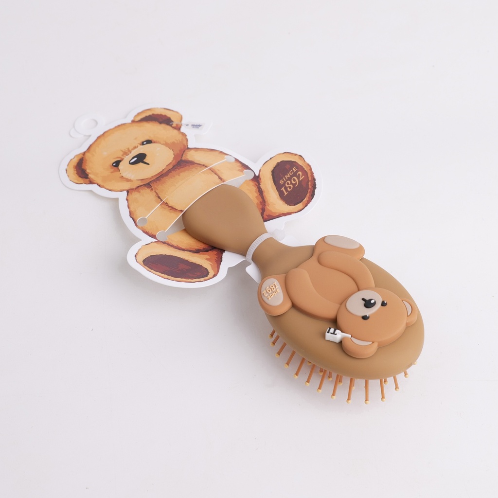 TEDDY ISLAND Series - Patch-type Mini Air-cushion Comb