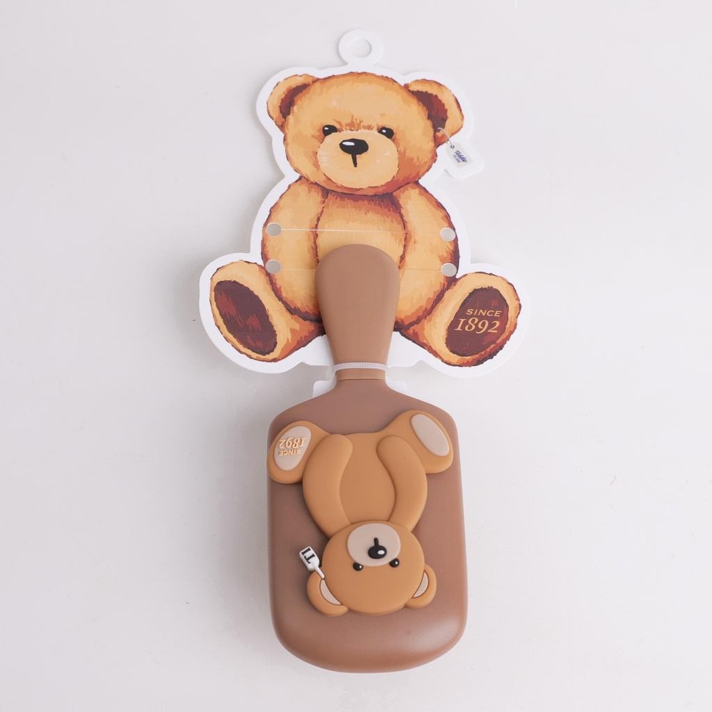TEDDY ISLAND Series - Ice-cream-shaped Mini Massage Comb