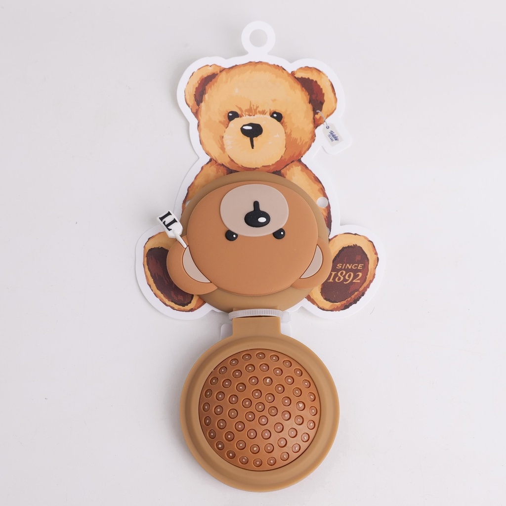 TEDDY ISLAND Series - Folding Mirror Comb