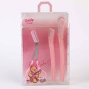 TEDDY ISLAND Series Eyebrow-Shaping Combo 3pcs Set