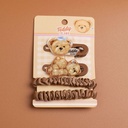 TEDDY ISLAND Series Hair Accessory Combo Set - 1