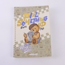 TEDDY ISLAND Series A5 Spiral Notebook k-Lined Inner Page 68PCS-2