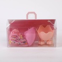 TEDDY ISLAND Series Beauty Blender Combo 2pcs Set (with Egg Holder)