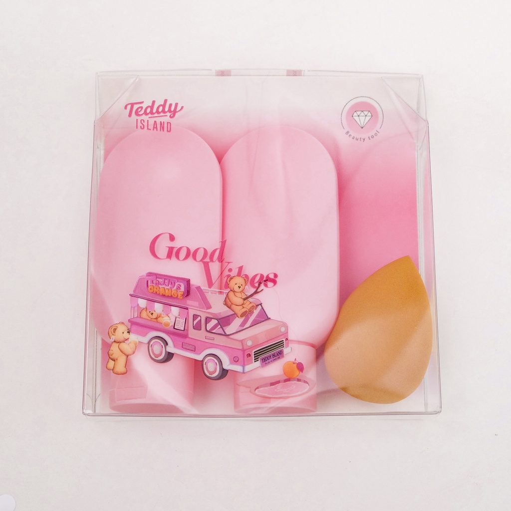TEDDY ISLAND Series Care Combo 3pcs Set
