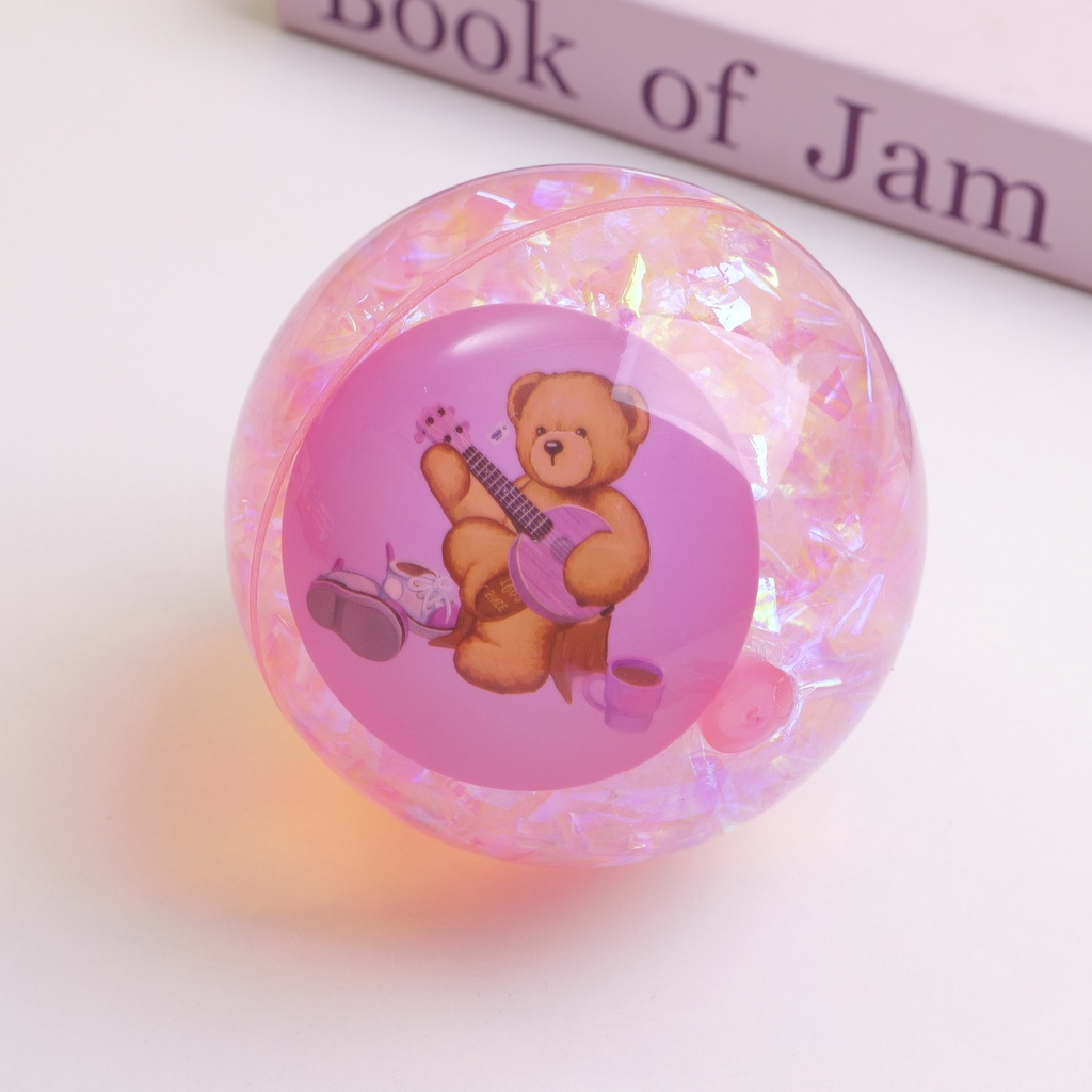 TEDDY ISLAND Series - Water Ball 10cm - Pink