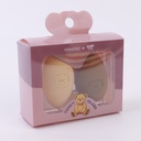 TEDDY ISLAND Series Beauty Blenders 2pcs