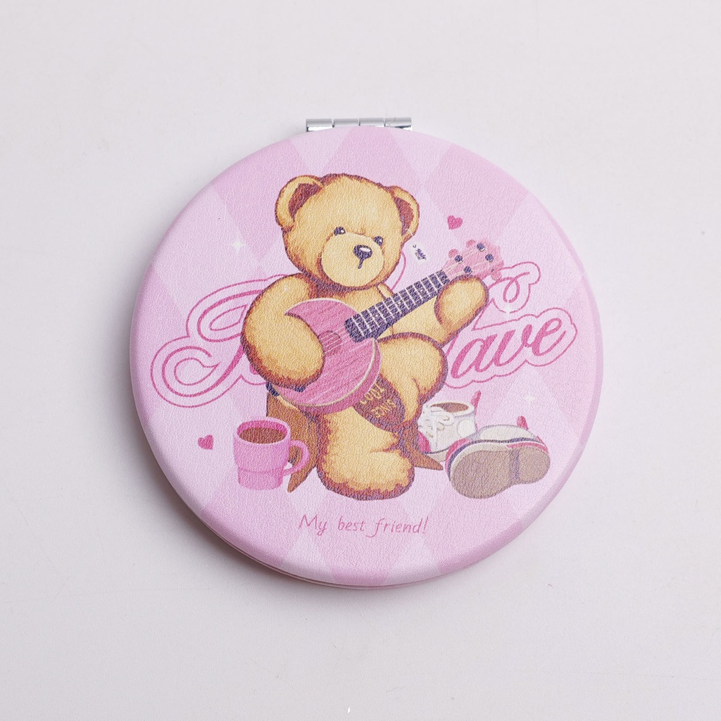 TEDDY ISLAND Series Regular Round Mirror