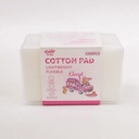 TEDDY ISLAND Series Dual-Effect Multi-Purpose Cotton Pads 1000pcs Set