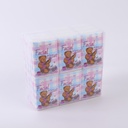 TEDDY ISLAND Series Pocket Tissue (18 Packs)