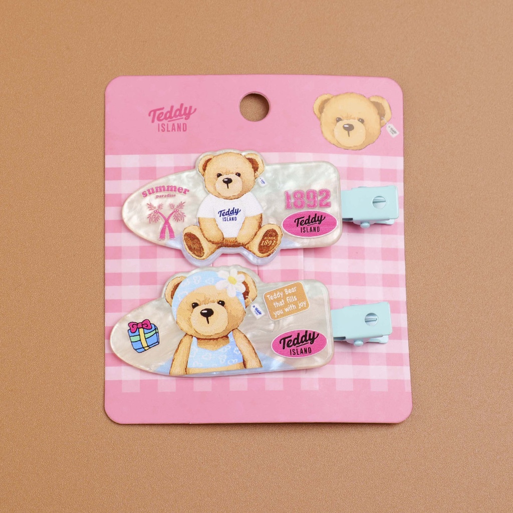 TEDDY ISLAND Series Seamless Clip - Multicolor
