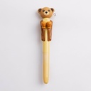TEDDY ISLAND Series    Beige Boxing Stylized Pen