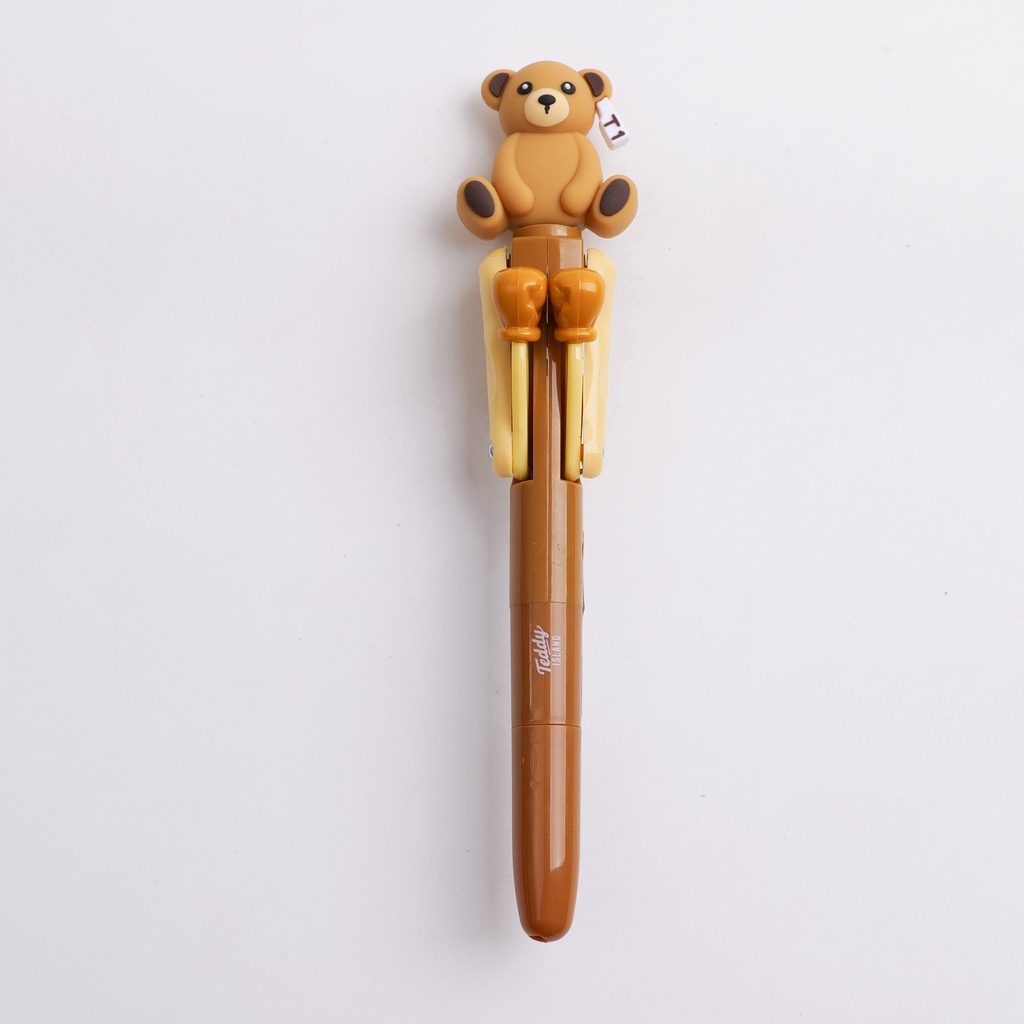 TEDDY ISLAND Series   Coffee Boxing Stylized Pen