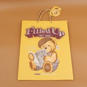 TEDDY ISLAND Series Reading Gift Bag L