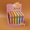 TEDDY ISLAND Series  Silicone Tip 3-color Highlighter
