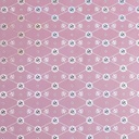 TEDDY ISLAND Series  Pink Powder Coating Packing Paper 50*70cm