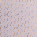 TEDDY ISLAND Series  Concise Beige Powder Coating Packing Paper 50*70cm