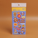 TEDDY ISLAND Series - Daily Life Stickers