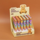 TEDDY ISLAND Series  Silicone Tip Beaded Highlighter