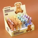 TEDDY ISLAND Series  Acrylic Sticker Highlighter