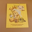 TEDDY ISLAND Series Yellow Gift Bag S