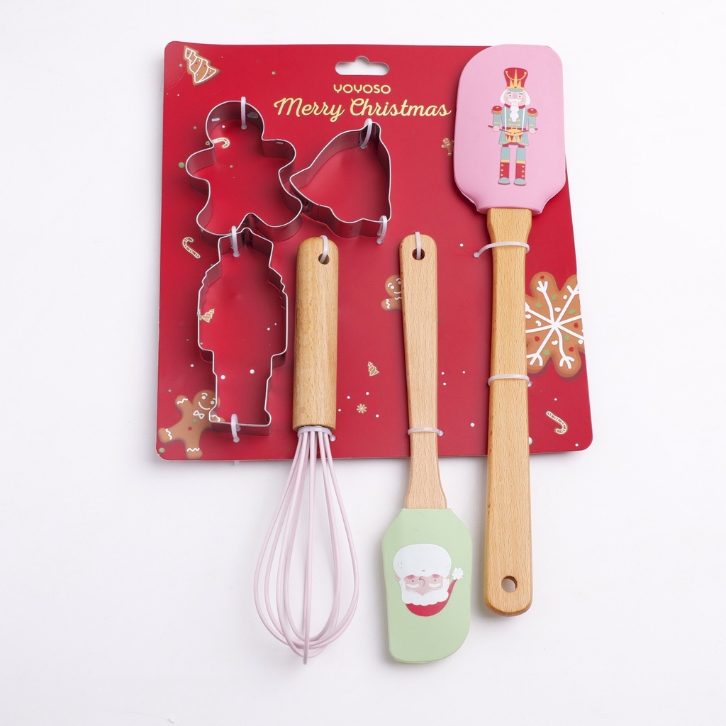 Christmas Series - Baking Set (6 Pieces)